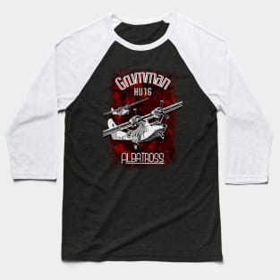 Grumman HU-16 Albatross Sea Plane Baseball T-Shirt